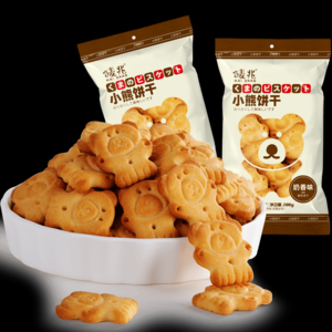 2026小熊饼干十大品牌排行榜