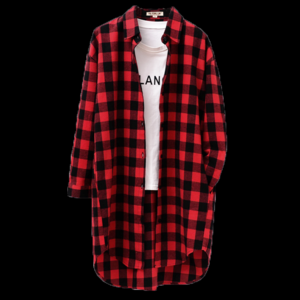 2026长款格子衬衫十大品牌排行榜