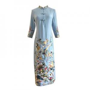 2026中袖旗袍裙十大品牌排行榜