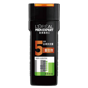 2026男士洗发水十大品牌排行榜