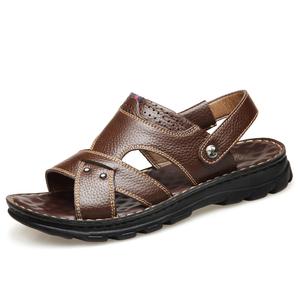 2026男凉鞋十大品牌排行榜