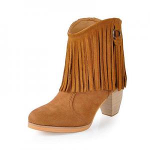 2026流苏靴十大品牌排行榜