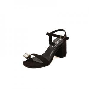 2026粗跟高跟凉鞋十大品牌排行榜