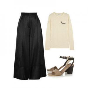 2026阔腿裤上衣十大品牌排行榜