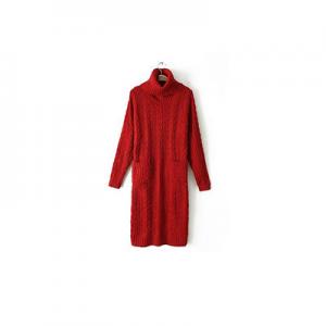 2026长款毛衣裙十大品牌排行榜