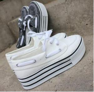 2026厚底休闲鞋十大品牌排行榜