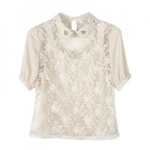 2026娃娃领蕾丝衫十大品牌排行榜