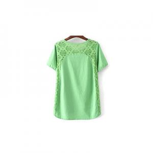 2026短袖蕾丝上衣十大品牌排行榜