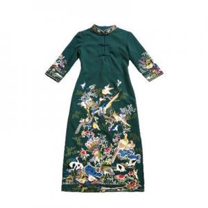 2026复古旗袍十大品牌排行榜