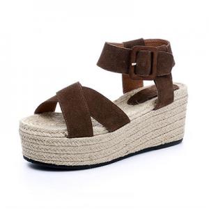 2026草编鞋十大品牌排行榜