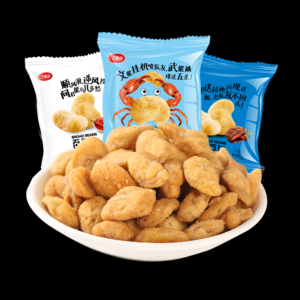 2026蟹黄蚕豆十大品牌排行榜