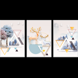 2026现代装饰画十大品牌排行榜