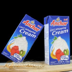 2026淡奶油十大品牌排行榜