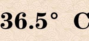 36.5°C