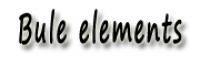 蓝元素