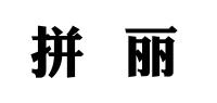 拼丽