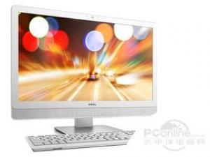 戴尔 Inspiron 灵越 24 3000 Intel 白色(INSPIRON 3459-3848W)