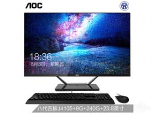 AOC AIO721(赛扬J4105/8GB/240GB/核显/23.8英寸)