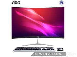 AOC AIO739(i5-7500/8GB/320GB/核显/23.6英寸)