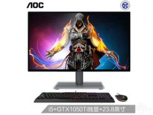 AOC AIO832(i5-7400/8GB/240GB/GTX1050Ti/23.8英寸)