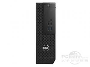 戴尔Precision T3420(Xeon E3-1225 v6/32GB/256GB+2TB/P1000)