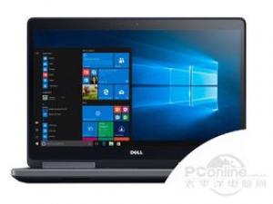 戴尔Precision 7520(Xeon E3-1535M v6/64GB/1TB+2TB/M2200)