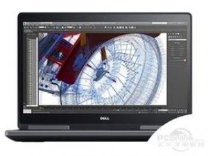 戴尔Precision 7720(Xeon E3-1535M v6/16GB/256GB+2TB/P3000)