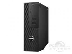 戴尔Precision T3420系列(Xeon E3-1225 v6/8GB/256GB+2TB/WX2100)