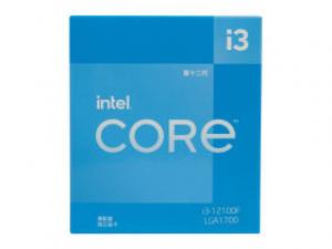 Intel酷睿 i3-12100F
