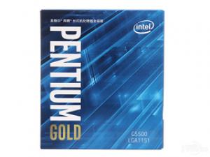 Intel 奔腾金牌G5500
