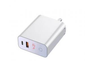 倍思 飞速PPS智能断电数显快充充电器（C+U）45W中规