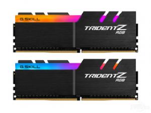 芝奇Trident Z RGB幻光戟DDR4 3200 16G(8G×2)