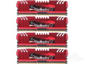 芝奇RipjawsZ DDR3 1600 16G(4G×4条)套装