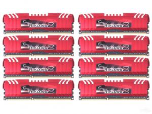 芝奇RipjawsZ DDR3 1600 32G(4G×8条)套装