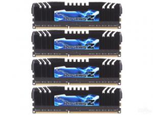 芝奇RipjawsZ DDR3 2133 16G(4G×4条)套装