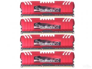 芝奇RipjawsZ DDR3 1600 16G(4G×4条)套装
