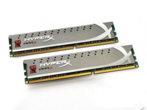 金士顿HyperX 4GB DDR3 1600双条套装