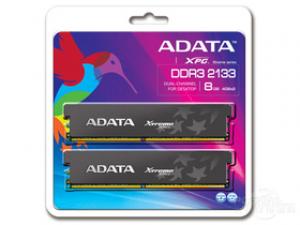 威刚无限神龙8G DDR3 2133X套装