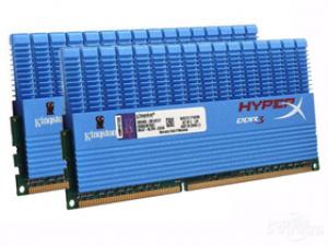 金士顿HyperX T1 DDR3 2133 8G骇客神条双条套装