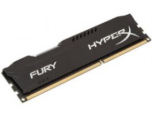 金士顿骇客神条 Fury系列 DDR3 1600黑色