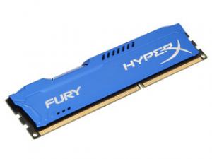 金士顿骇客神条 Fury系列 DDR3 1600蓝色