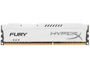 金士顿骇客神条 Fury系列 DDR3 1600白色