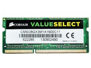 海盗船DDR3 1600 8GB(CMSO8GX3M1A1600C11)