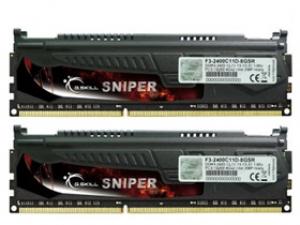芝奇SNIPER DDR3 2400 8G(F3-2400C11D-8GSR)