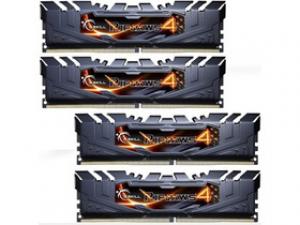 芝奇Ripjaws 4 DDR4 3300 16G(F4-3300C16Q-16GRK)