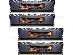 芝奇Ripjaws 4 DDR4 3200 16G(F4-3200C16Q-16GRK)