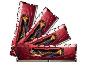 芝奇Ripjaws 4 DDR4 2400 16G(F4-2400C15Q-16GRR)