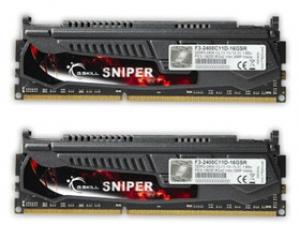 芝奇SNIPER DDR3 2400 16G(F3-2400C11D-16GSR)