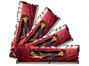 芝奇Ripjaws 4 DDR4 2666 32G(F4-2666C15Q-32GRR)