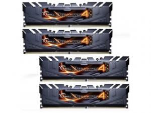 芝奇Ripjaws 4 DDR4 2800 16G(F4-2800C16Q-16GRK)